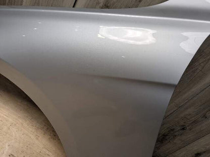 *12-18 OEM BMW F30 F31 328 335 330 340 Left Driver Side Fender Panel Gray A83