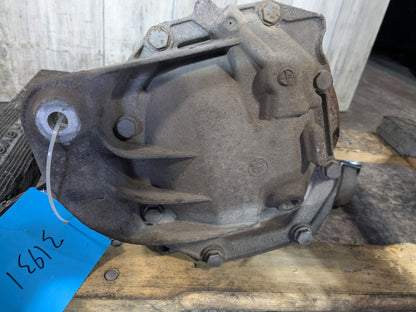 2012 BMW X5 E70 Rear Axle Carrier Differential k 7552523