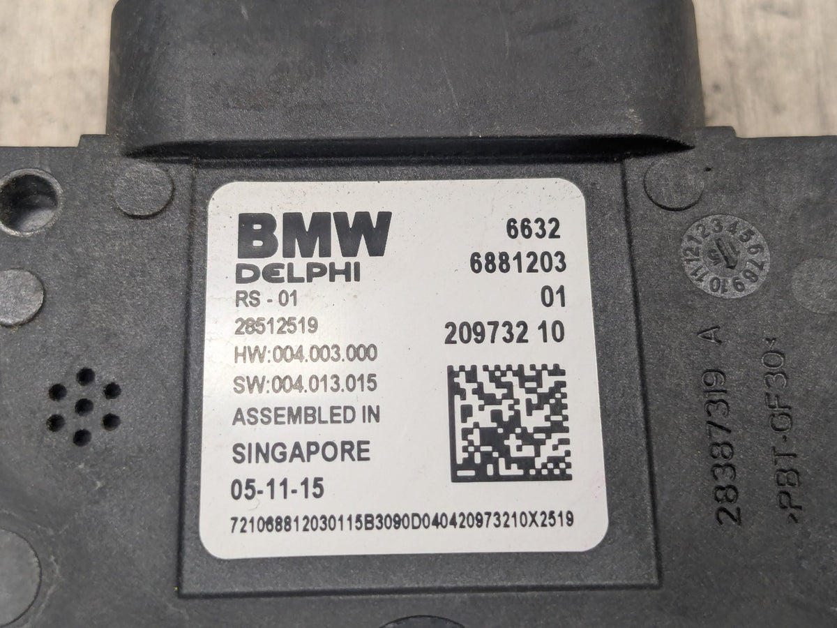 OEM BMW G12 G30 540 M550 750 Blind Spot Radar Sensor Lane Change Warning Module