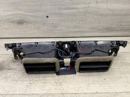14-19 OEM BMW F15 F16 F85 F86 X5 X6 Dash Center Hazard Button AC Air Vent Grille