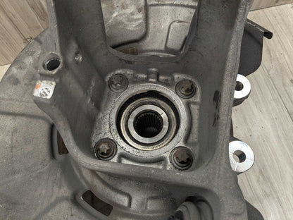 2022 BMW 330i G20 Rear Right Passenger Spindle Knuckle w/ Bearing 6770984 OEM BMW E70 F15 F16 F85 X5 X6 Rear Right Passenger Spindle Hub Carrier Knuckle