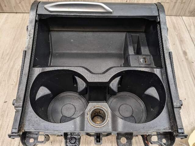 OEM BMW G01 G02 F97 F98 X3 X4 Center Console Cup Holder Storage Tray Trim Cover