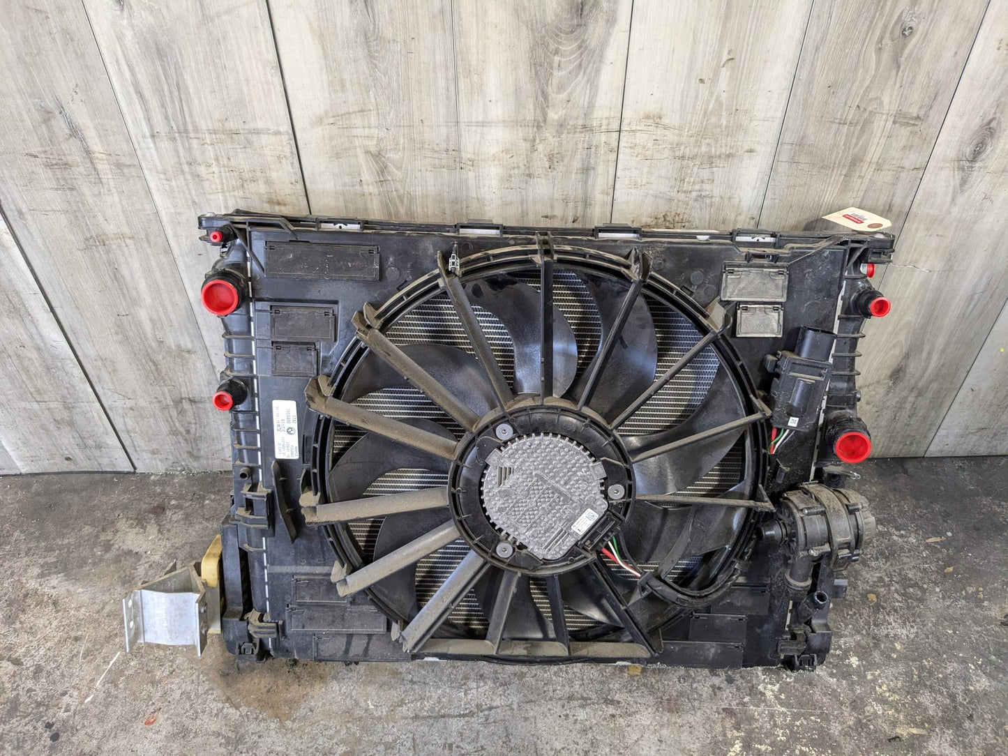 OEM BMW G12 G30 740 540 Engine B58 Main Radiators Cooling ASSEMBLY w/ Fan