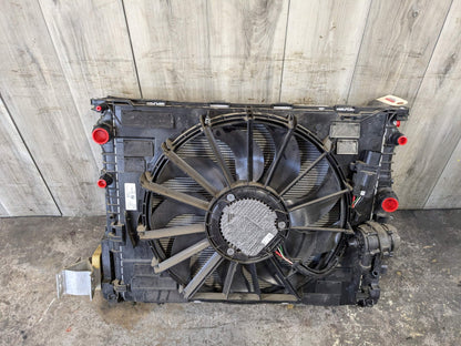 OEM BMW G12 G30 740 540 Engine B58 Main Radiators Cooling ASSEMBLY w/ Fan