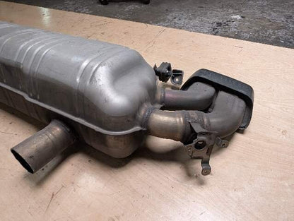 16-19 OEM BMW G11 G12 750i 750iX Engine N63R Rear Exhaust Pipe Muffler M SPORT