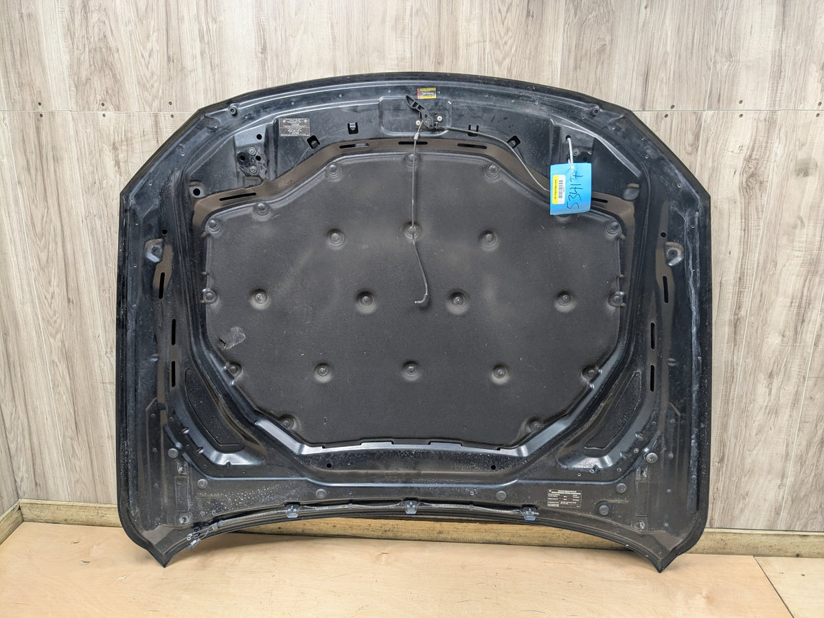 09-15 OEM BMW F01 F02 740 750 760 Front Hood Bonnet Panel Black 475