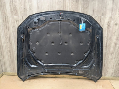 09-15 OEM BMW F01 F02 740 750 760 Front Hood Bonnet Panel Black 475