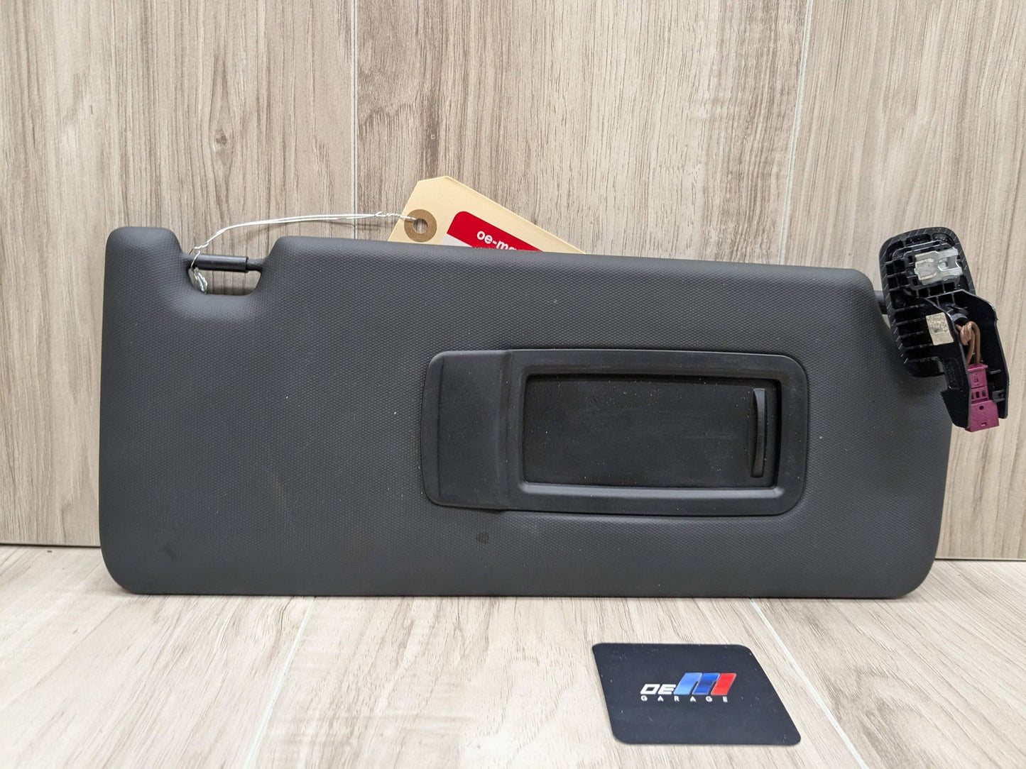 2021 BMW M340i G20 Front Left Driver Sun Visor 0 19-24 OEM BMW G20 G80 330 M340 M3 Left Driver Side Interior Sun Visor Black