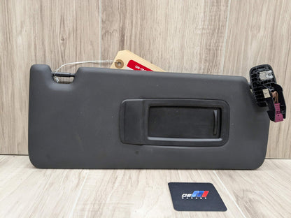 2021 BMW M340i G20 Front Left Driver Sun Visor 0 19-24 OEM BMW G20 G80 330 M340 M3 Left Driver Side Interior Sun Visor Black