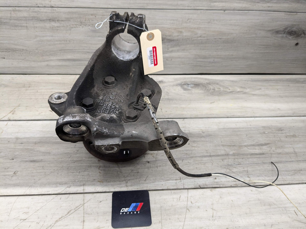 06-13 OEM BMW E88 E90 E92 RWD Front Left Hub Knuckle Wheel Bearing Carrier