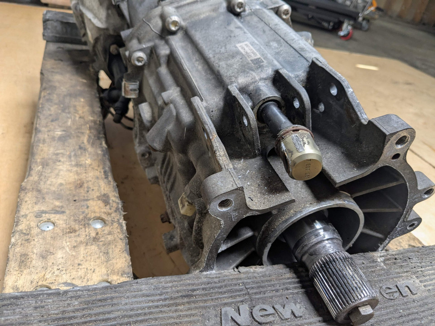 11-13 BMW E90 E92 E93 N55 AWD Manual Transmission MT