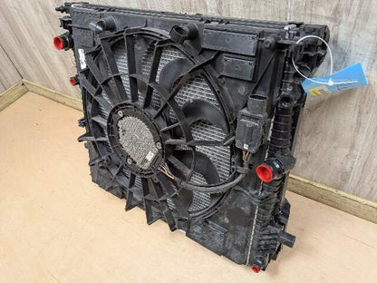 18-24 OEM BMW G01 G02 X3 X4 30i 30iX B46 Radiator Condenser Fan Shroud SET 600W