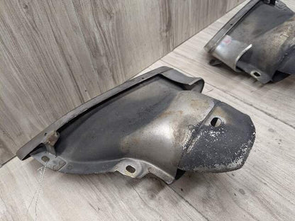 10-16 OEM Mercedes W212 E350 E550 Rear Left Right Side Exhaust Muffler Tips PAIR