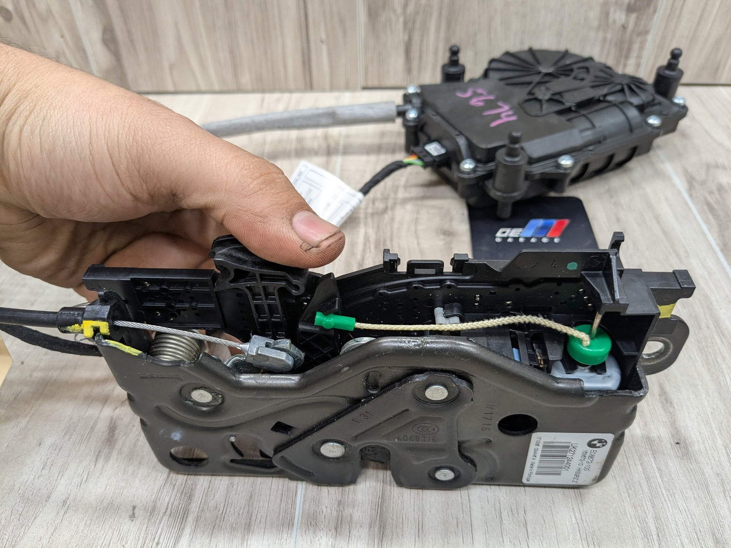 OEM BMW F90 F97 G01 G12 G22 G30 X3 M5 Trunk Lid Actuator Latch Lock System SET
