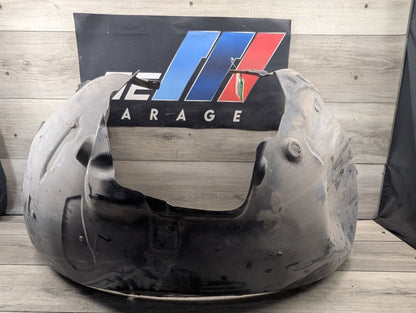 2017 Audi A4 B9 Front Left Driver Wheel Fender Liner Splash Guard 0 17-19 OEM AUDI A4 S4 S7 Front Left Driver Fender Liner Wheel Splash Guard OEM