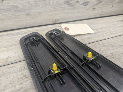 19-21 OEM BMW G20 G21 M340i Front Left Right Door Sill Plate Molding Trim PAIR