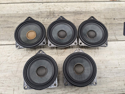 *DENTS* OEM BMW F01 F02 740 750 Audio Sound System Speaker SET Professional DSP