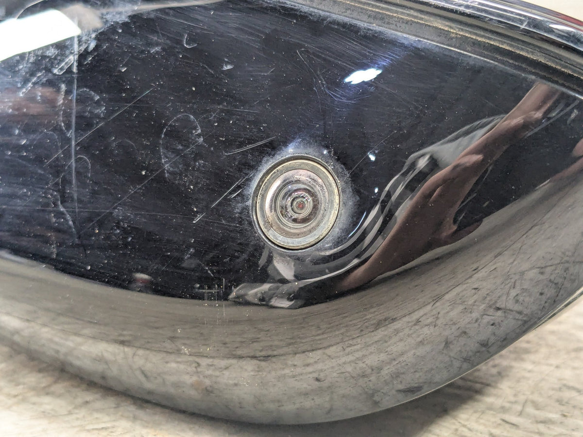 OEM BMW F32 F33 F36 Right Passenger Side Mirror Auto Dip Camera SHADOW GLOSS