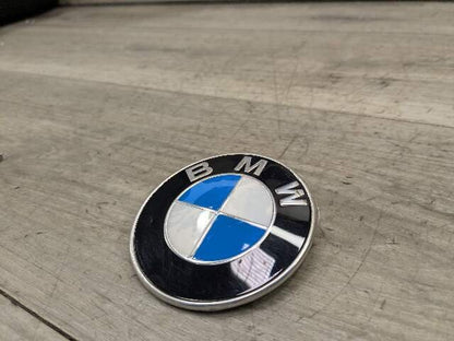 Genuine OEM BMW F39 F90 G20 G30 G80 M3 Bumper Hood Trunk Rear Round Emblem 74mm