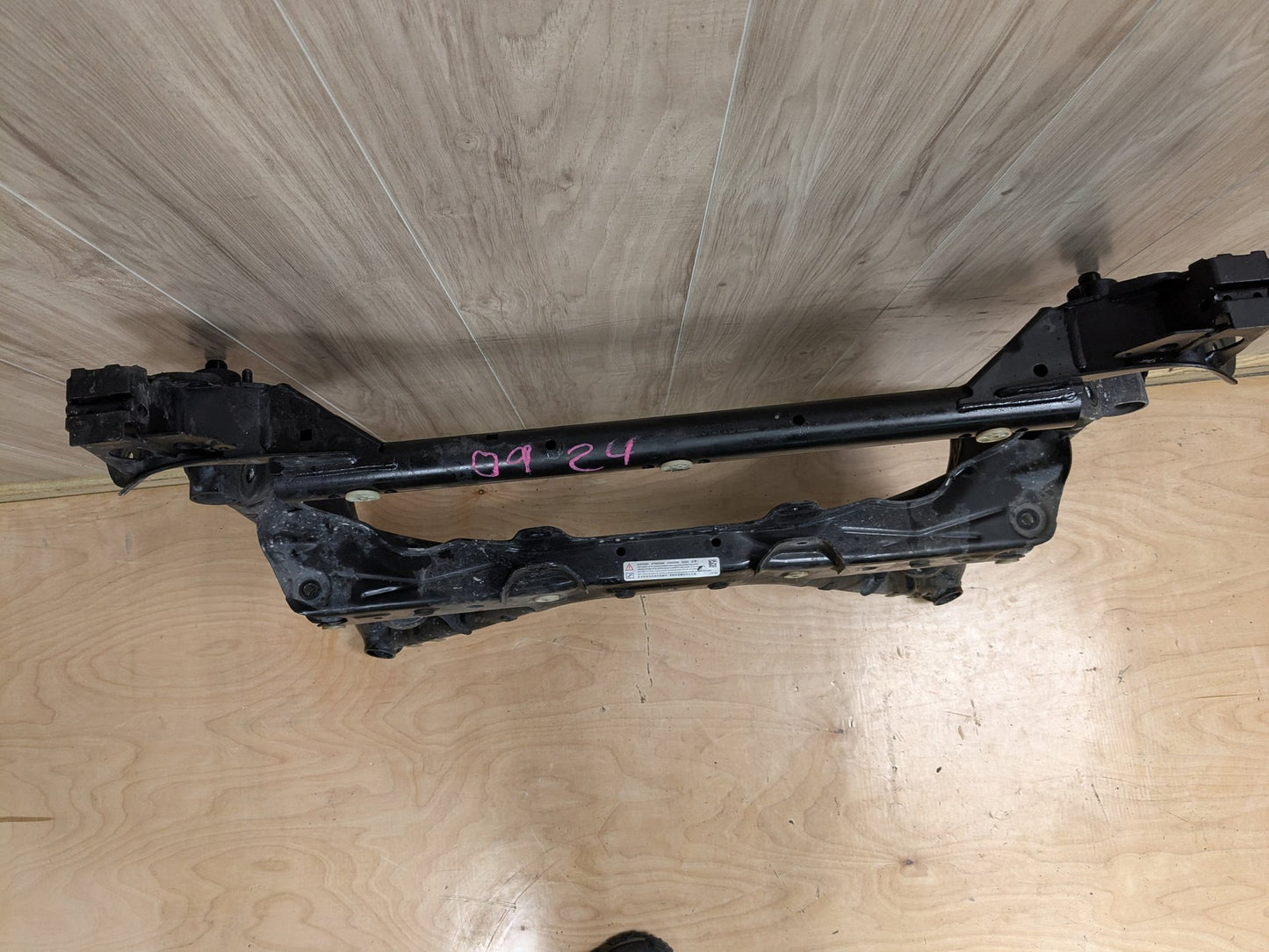 OEM BMW F90 G12 G30 M5 M8 Front Axle Subframe Suspension Carrier Crossmember AWD