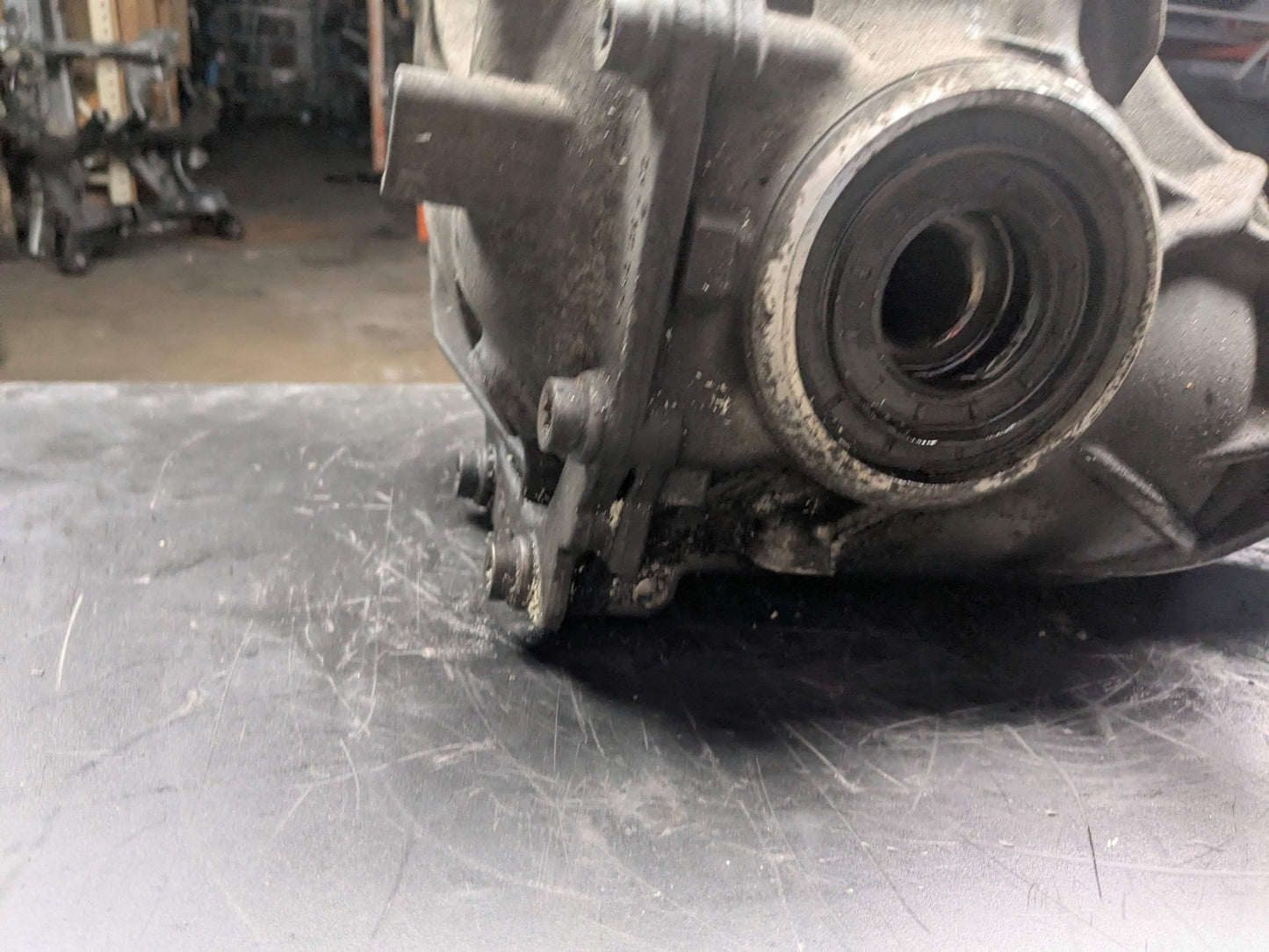 2019 BMW X3 Rear Axle Carrier Differential 190265k 8643134