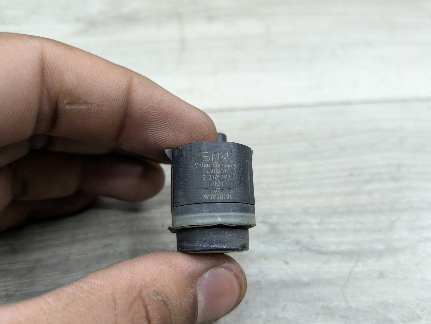 OEM BMW F06 F10 F12 F13 F01 F02 Parking Distance Sonic Sensor PDC Silver A83