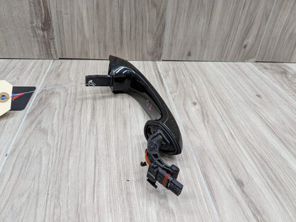 OEM BMW G20 G80 330 M340 M3 FRONT Left Driver Door Handle COMFORT ACCESS Black