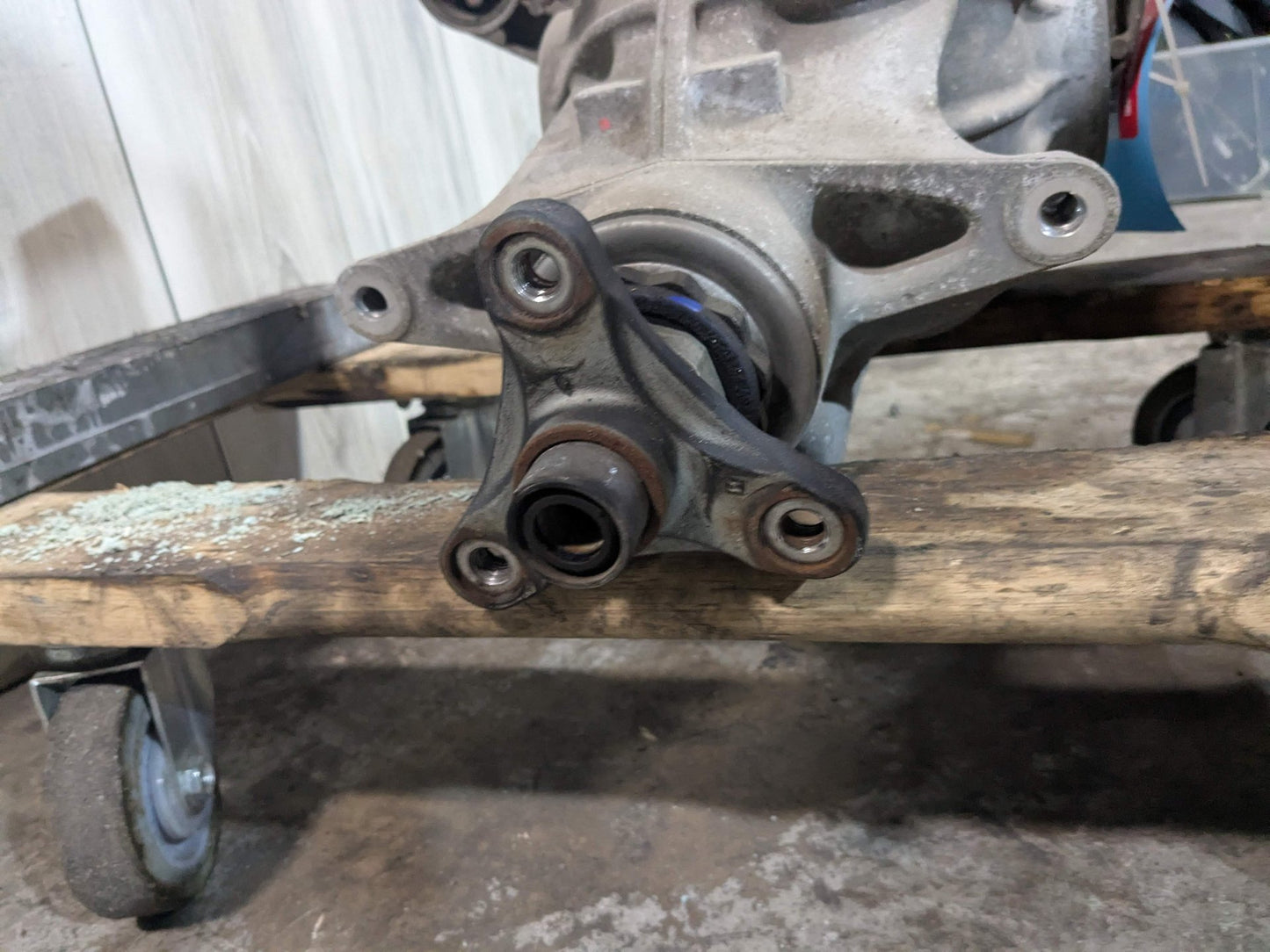 2019 BMW M550i Rear Axle Carrier Differential 63007k 8638075