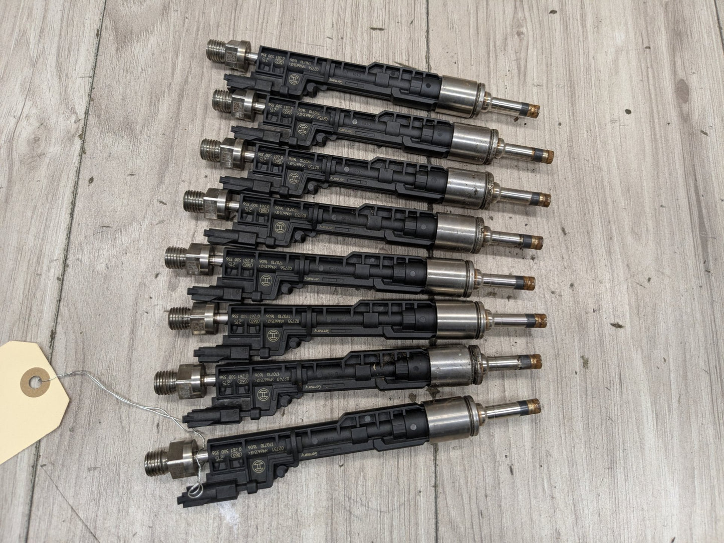 2017-2023 BMW M550i G30 - Fuel Injector PN: 8638255