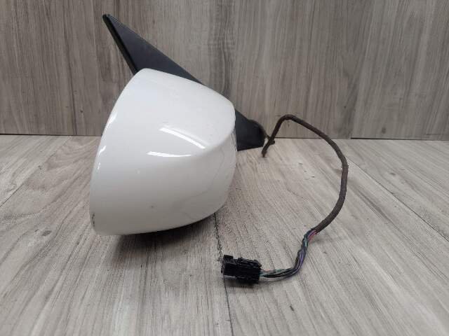 03-08 OEM BMW E85 E86 Z4 Right Passenger Side View Mirror Assembly White