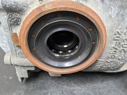 2016 BMW X3 Rear Axle Carrier Differential 57377k 8658462