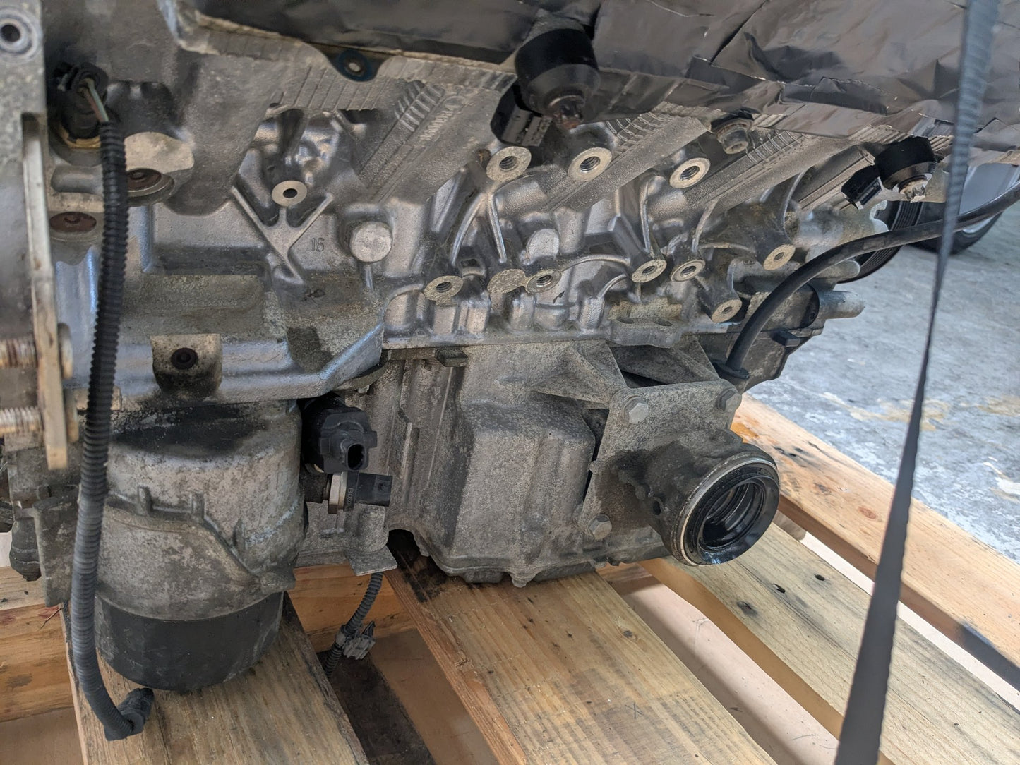 BMW G11 G12 G30 M550 750 AWD Engine Motor N63R N63B44C OEM 128k Ran!
