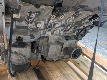 BMW G11 G12 G30 M550 750 AWD Engine Motor N63R N63B44C OEM 128k Ran!