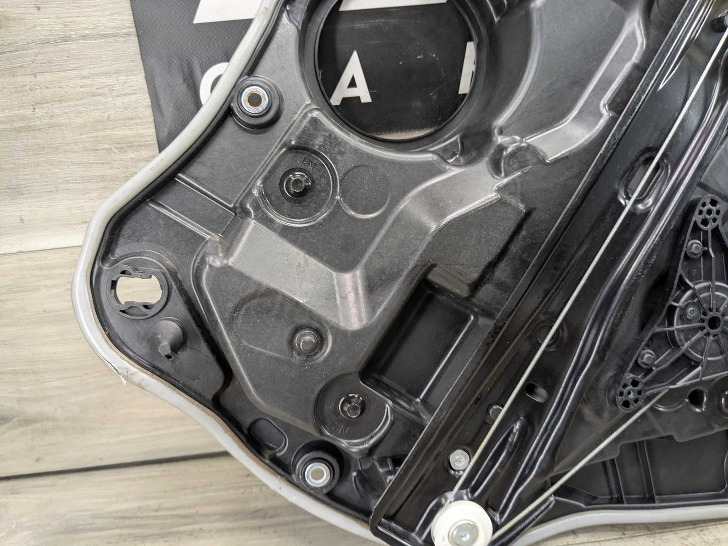 2019 BMW 330i G20 Rear Left Driver Door Window Glass Regulator Motor 7432235 OEM BMW G20 G80 330 M340 M3 REAR Left Driver Door Window Regulator Motor