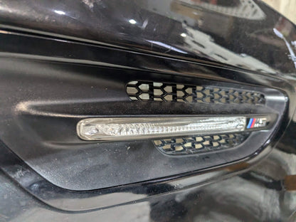 12-16 OEM BMW F10 M5 Front Right Passenger Side Fender Panel Shell Black Black
