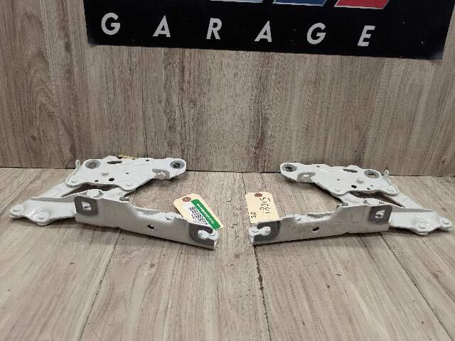 18-24 OEM BMW G01 G02 F97 F98 X3 X4 Hood Bonnet Left Right Side Hood Hinges SET
