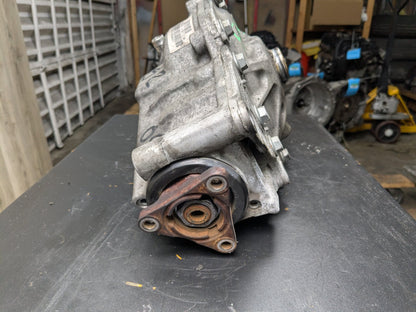 2010 BMW X5 E70 Front Axle Carrier Differential 7552533 07-14 OEM BMW E70 E71 X5 X6 X5M AWD Front Differential Axle Carrier Ratio 3.64