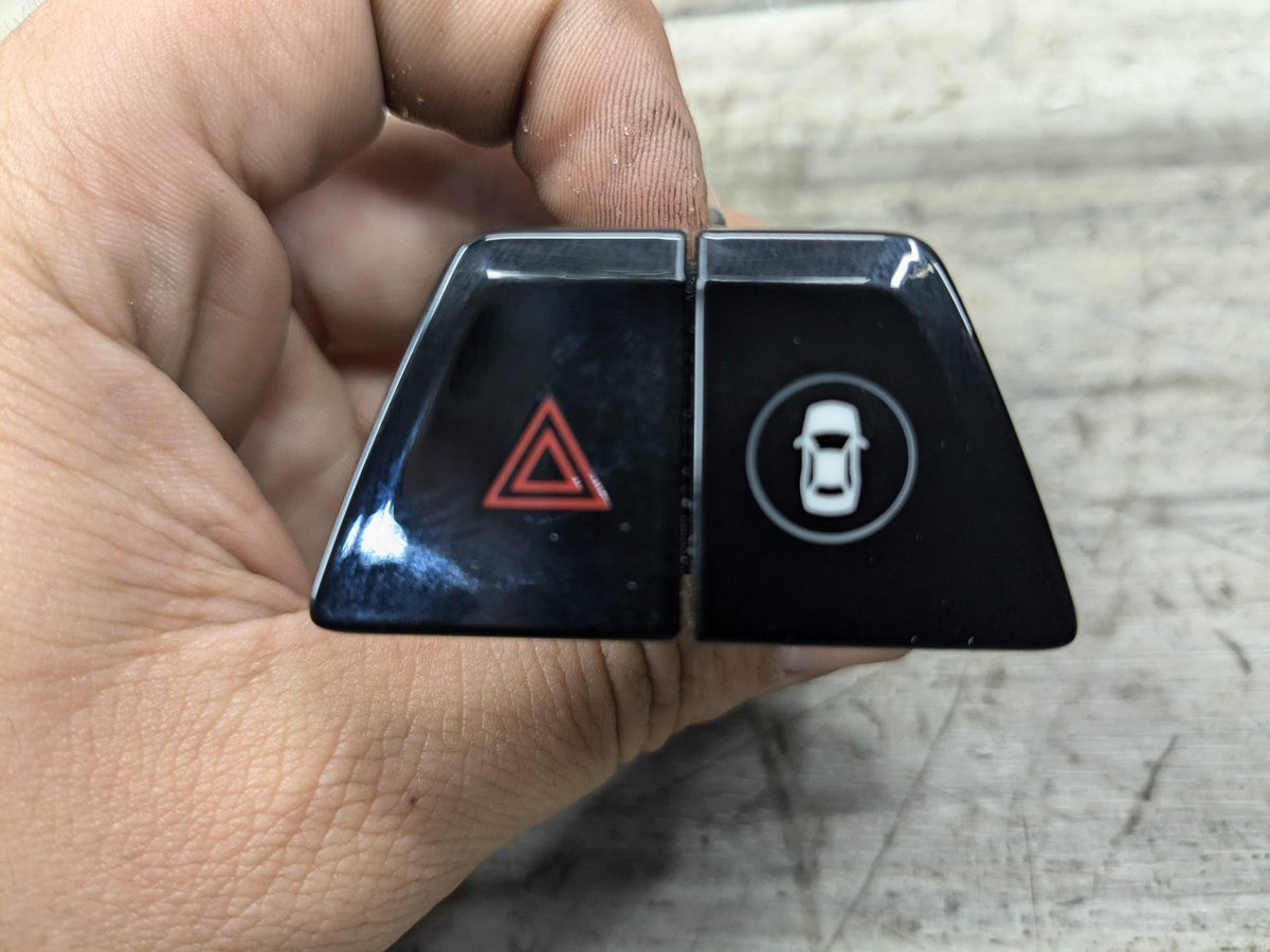 OEM BMW F90 G12 G30 Door Lock Emergency Hazard Warning Flasher Control Switch