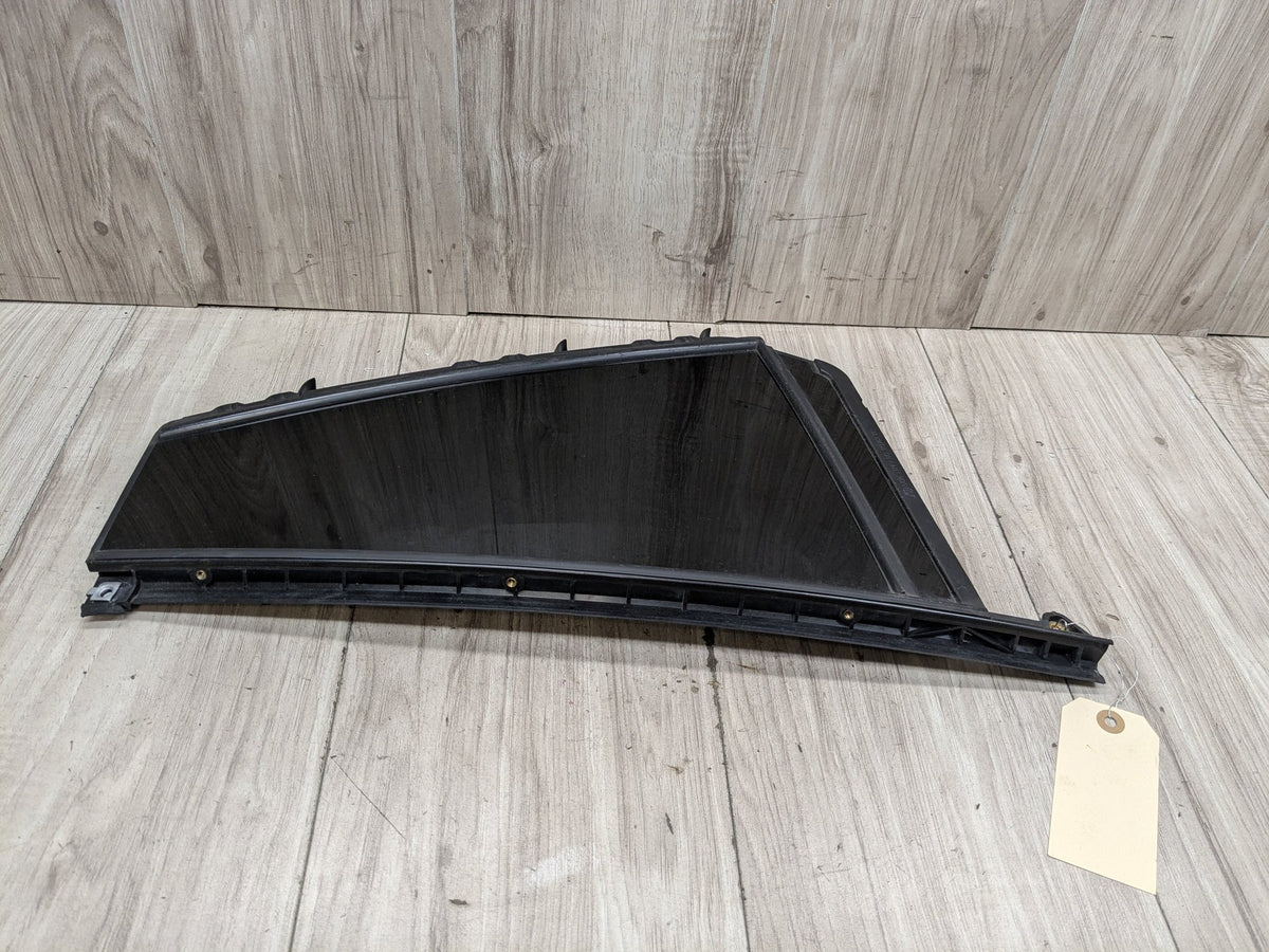 18-24 OEM BMW G01 X3 Rear Left Driver Side Door Fixed Window Glass