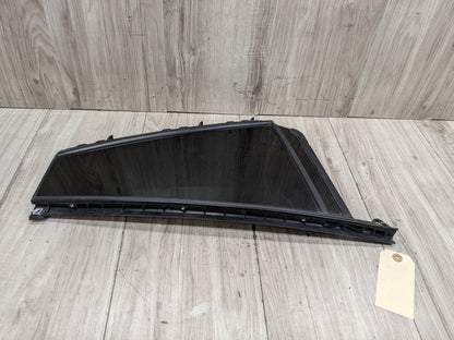 18-24 OEM BMW G01 X3 Rear Left Driver Side Door Fixed Window Glass