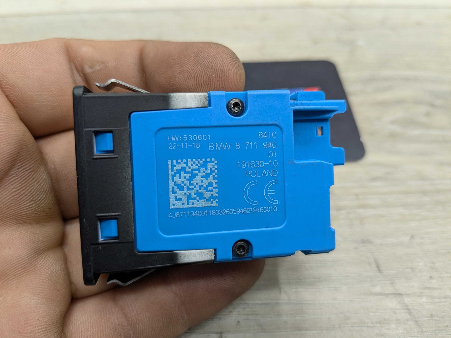 19-24 OEM BMW G20 G30 G05 G06 G07 G29 USB-C Socket Single Port