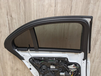 2015-21 Mercedes-Benz C43 W205 Rear Left Driver Door Shell Panel 149 Polar White