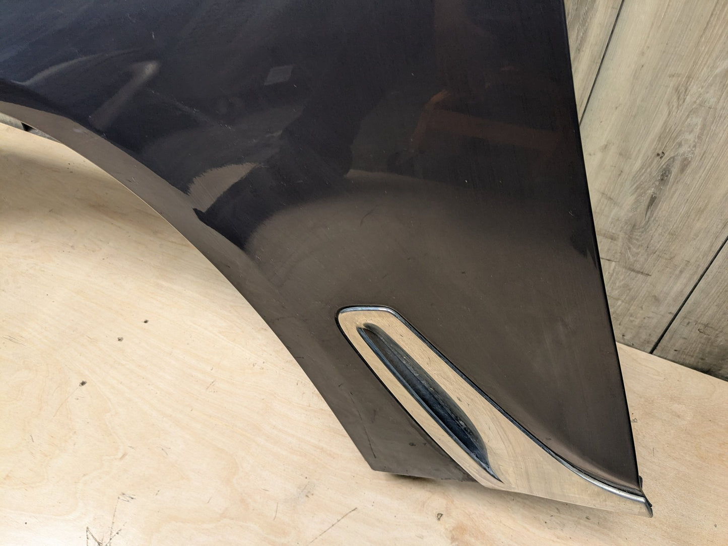 16-19 OEM BMW G11 G12 740 750 M760 Left Driver Aluminum Fender Panel Gray C27 ARKTIKGRAU BRILLANTEFFEKT (C27)