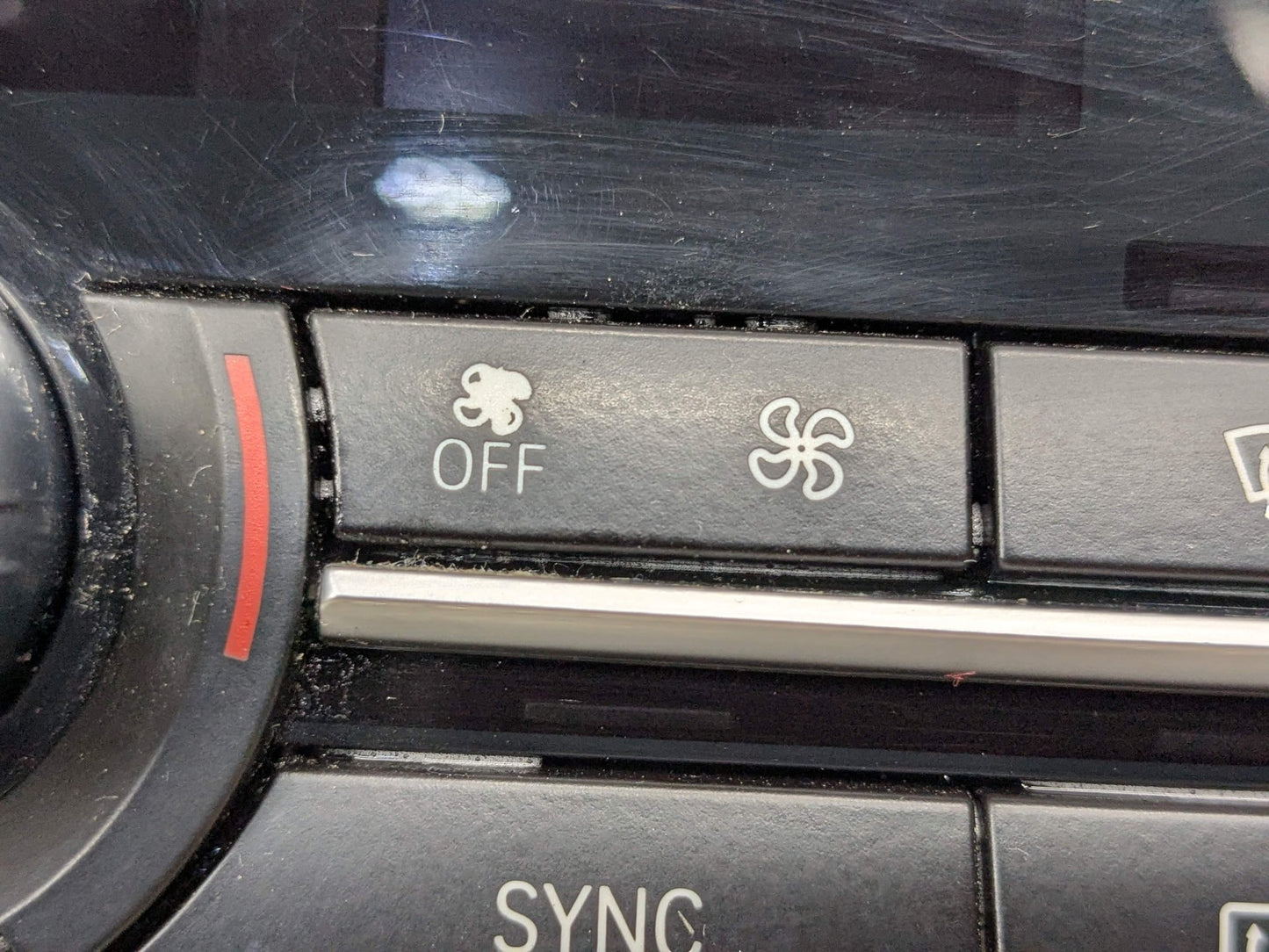 14-19 OEM BMW F15 F85 X5 F16 F86 X6 AC Heater Control Panel Radio Media Switch