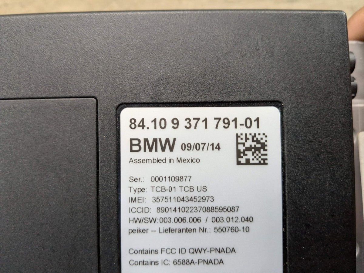 14-17 OEM BMW M3 M4 M5 F23 F30 F32 F36 F80 Telematics Control Unit Module TCB
