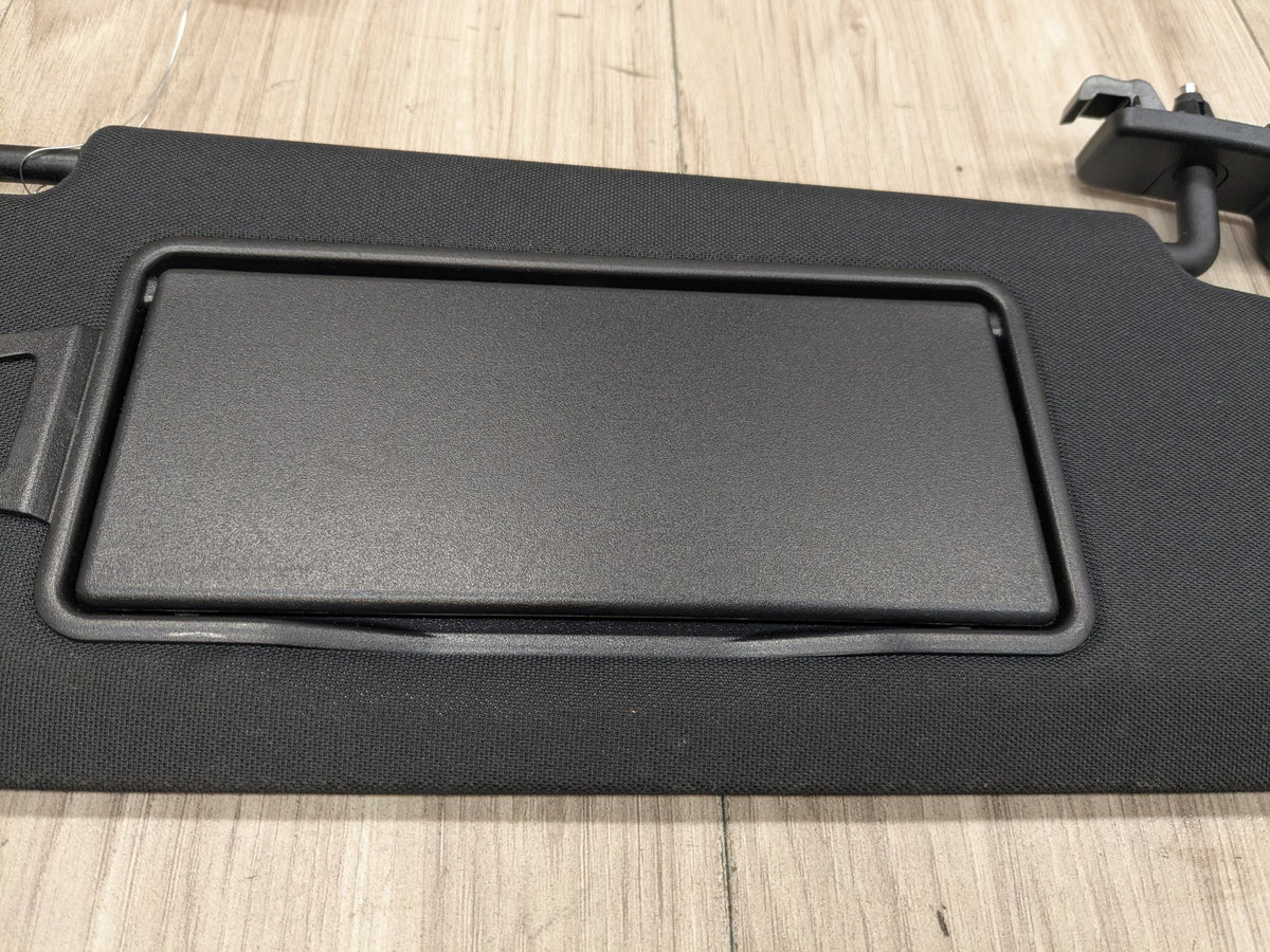 OEM Mercedes W212 E350 E550 Front Right Passenger Interior Sun Shade Visor Black