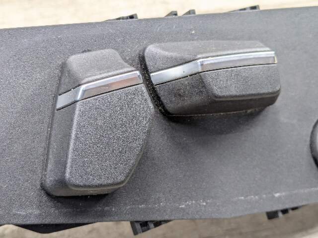 11-13 OEM BMW F01 F04 F07 F10 Front Left Driver Seat Adjustment Control Switch