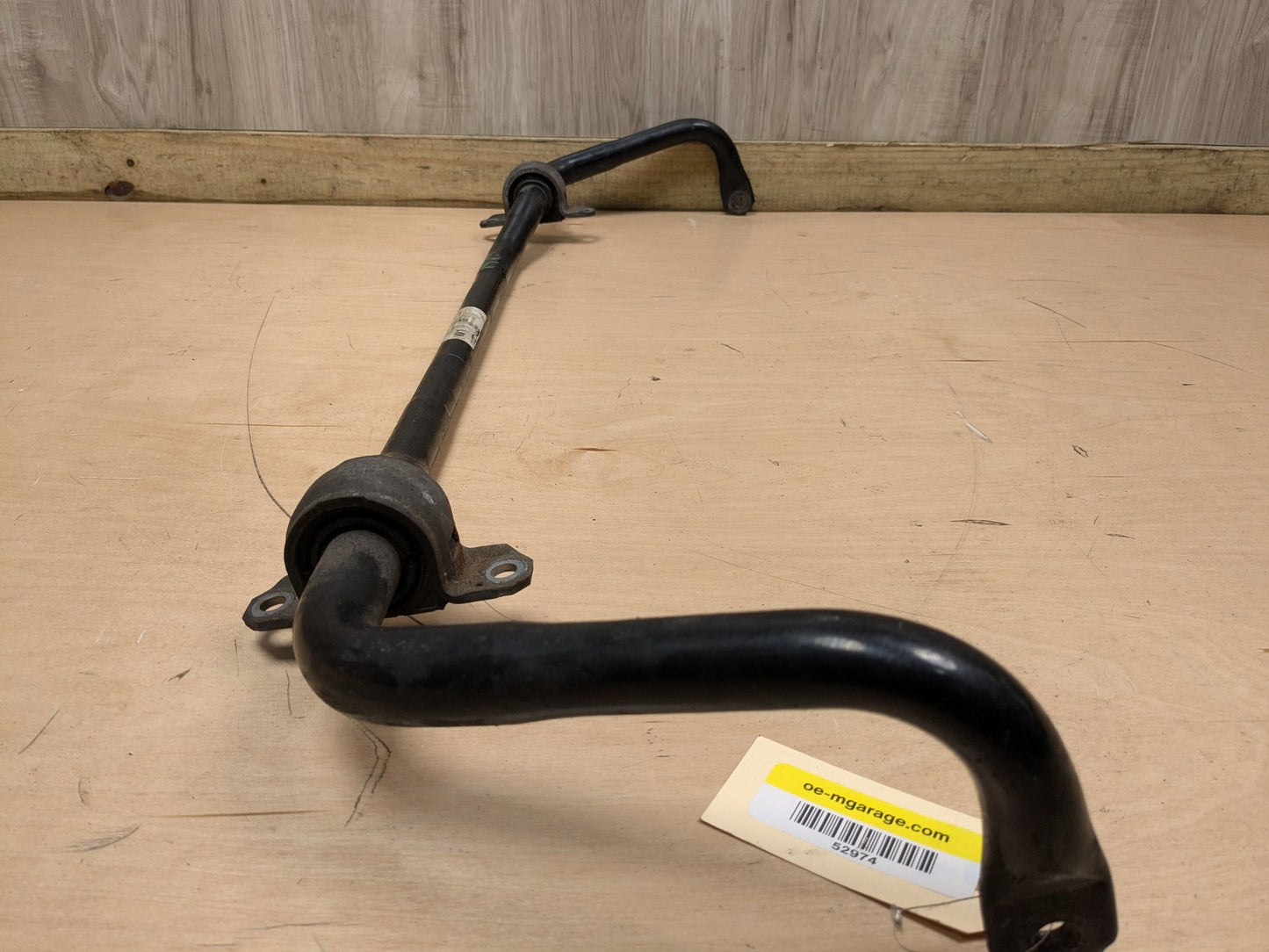 2020 BMW X3 F97- Front Anti Roll Stabilizer Sway Bar Assembly PN: 8093412