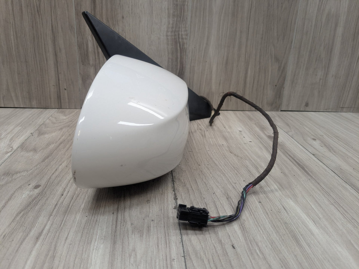 2003 BMW Z4 E85 Front Right Passenger Side Mirror Assembly 7189708 03-08 OEM BMW E85 E86 Z4 Right Passenger Side View Mirror Assembly White