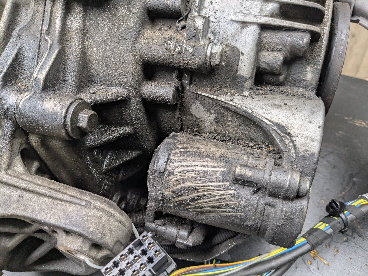 2016 BMW X6 Rear Axle Carrier Differential 167129k 7595261